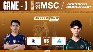 [Game  - 1] Team Liquid PH vs Aurora Gaming | MLBB MSC at EWC 2026 screenshot 4