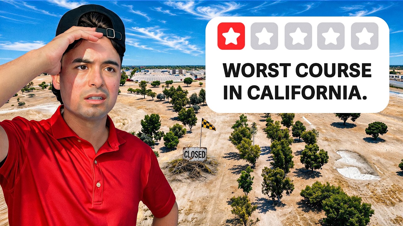 I Played this 1 Star Golf Course in California (instant regret)