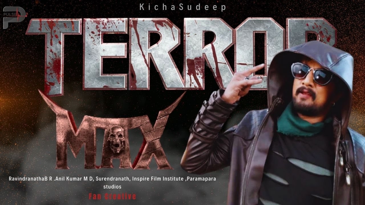 Max Terror Max Terror - Lyrical Video | Max | Baadshah Kichcha Sudeep ...