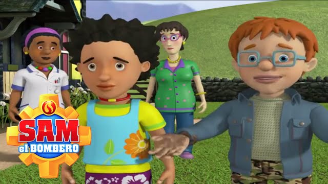Sam el Bombero: Lío fangoso animacion bodas cristianas