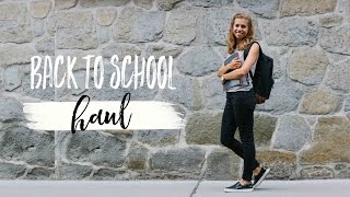 ПОКУПКИ К ШКОЛЕ 2016 // BACK TO SCHOOL HAUL ПОКУПКИ К ШКОЛЕ 2016 // BACK TO SCHOOL HAUL