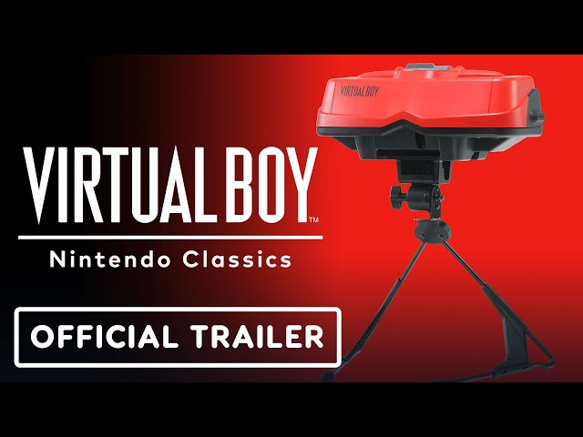 Nintendo / ニンテンドー　VIRTUAL BOY ソフト付き Nintendo Virtual Boy 3D Display Game System Console