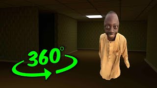 Tenge Tenge meme chase you But it's 360 degree video #2