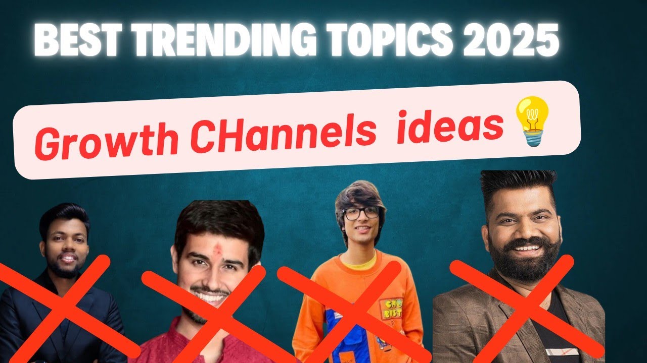 TOP Growth Chnnels Ideas Top 5 Best Youtube Channel Ideas For Fast top-growth-chnnels-ideas-top-5-best-youtube-channel-ideas-for-fast