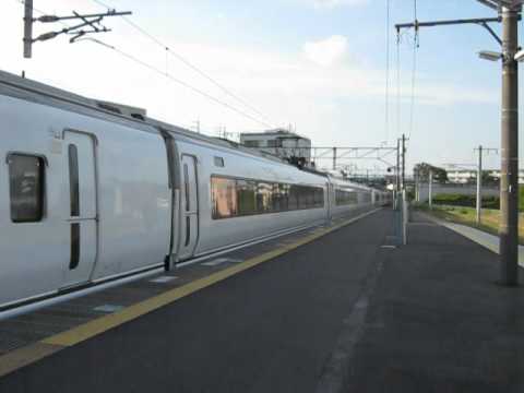 651系スーパーひたち42号石岡駅通過！