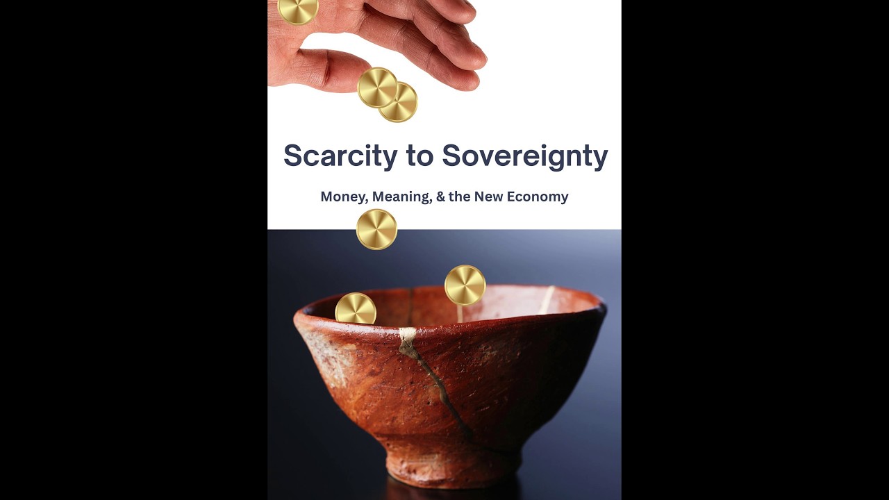Scarcity to Sovereignty - A New Book from Divine Me Time
