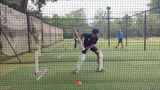 Xander Schoeman 2026 Side on Batting screenshot 4