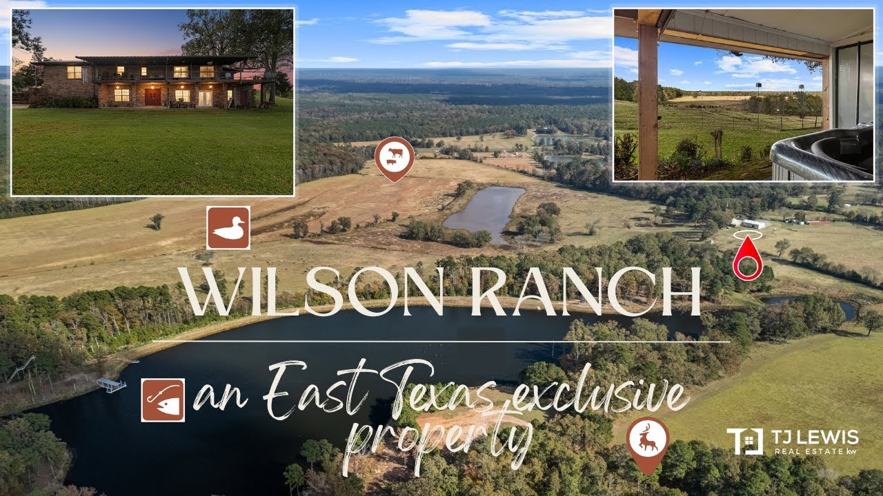 500 +/- Acres | East Texas Ranch | 300 PR 691, Beckville Video