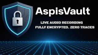 How to Record Audio with 100% Zero-Knowledge Encryption 🎙️🔒