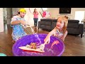 SWIMMING POOL inside the HOUSE!?? Barbie Dream Boat Pretend Play with Dolphin Magic 🐬