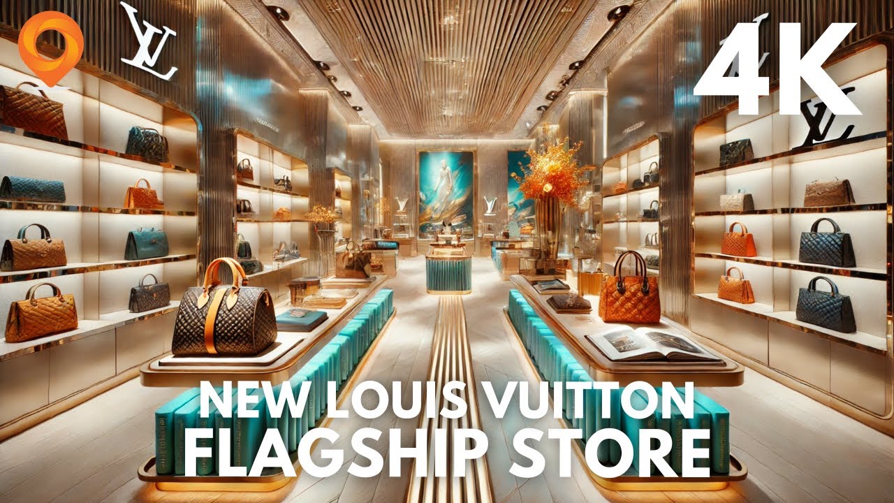 Exploring the New Iconic Louis Vuitton Flagship Store | 5th Avenue NYC Virtual Tour