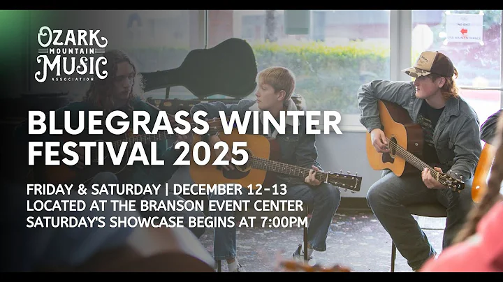 2025 BLUEGRASS WINTER FESTIVAL | LIVE | Variety Showcase