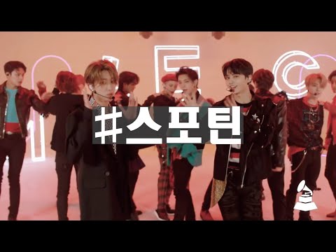 [세븐틴/디에잇, 준] 스포틴 - 나란히 안무 스포한 준&에이사씨
