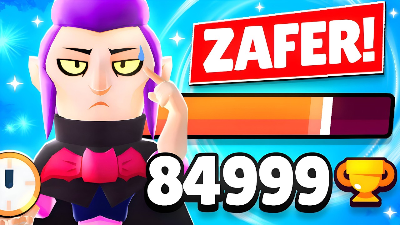 KAZANIRSAM 85.000 KUPA OLUYORUM! 😱 | Brawl Stars