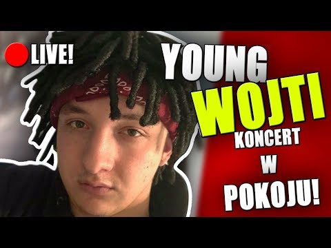 YOUNG WOJTI - Koncert w POKOJU! - YOUNG WOJTI - Koncert w POKOJU!