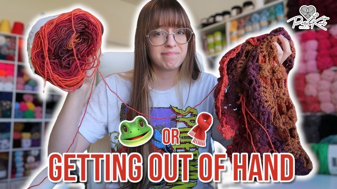 Frog or Finish ALL my WIPs | Part 2 | PassioKnit Vlog