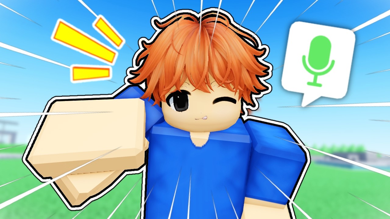 VOICE TROLLING AS AN ANIME BOY IN ROBLOX! (Roblox VC)