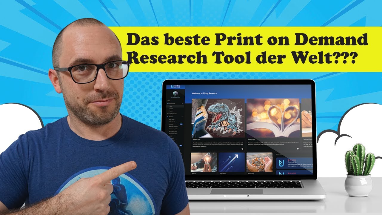Wird damit Print on Demand Research zum Kinderspiel? YouTube