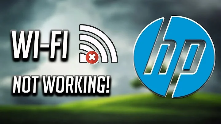 Fix HP Wi-Fi Not Working in Windows 10/8/7 [2022]