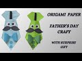 Father’s Day Handmade Surprise 🎁 | DIY Card with Gift | Craft Tutorial #papercraft #artandcraft