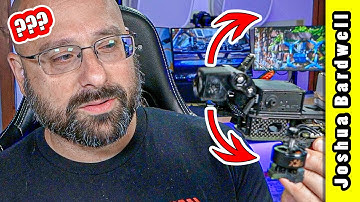 He put a camera gimbal on an FPV drone. The result is AMAZING! // MEDLIN DRONE