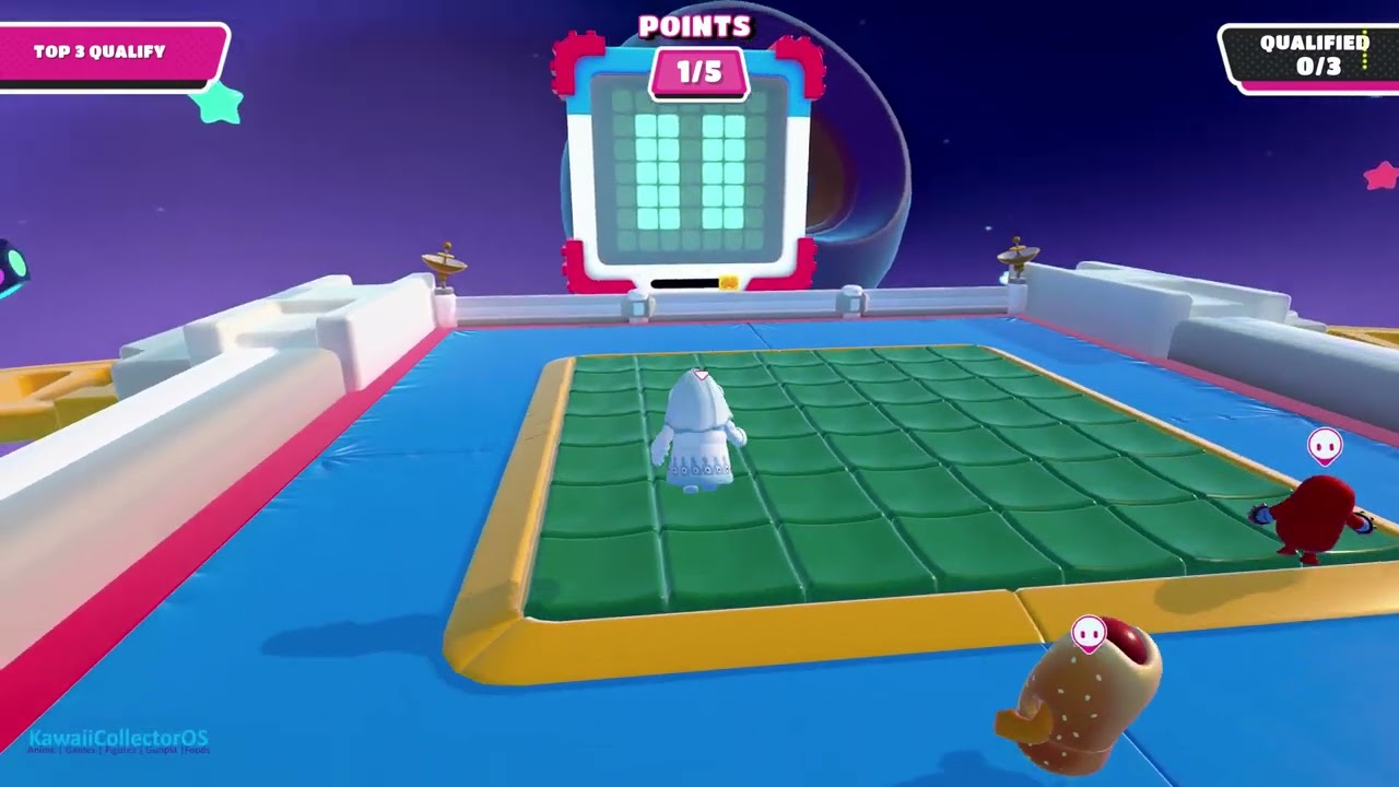 Fall Guys Walkthrough PC 4K60 UHD New Season 2 - Pixel Painters