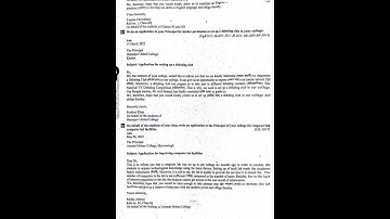 HSC 2025 English 2nd  Application "setting up a computer club & improving computer lab facilities".