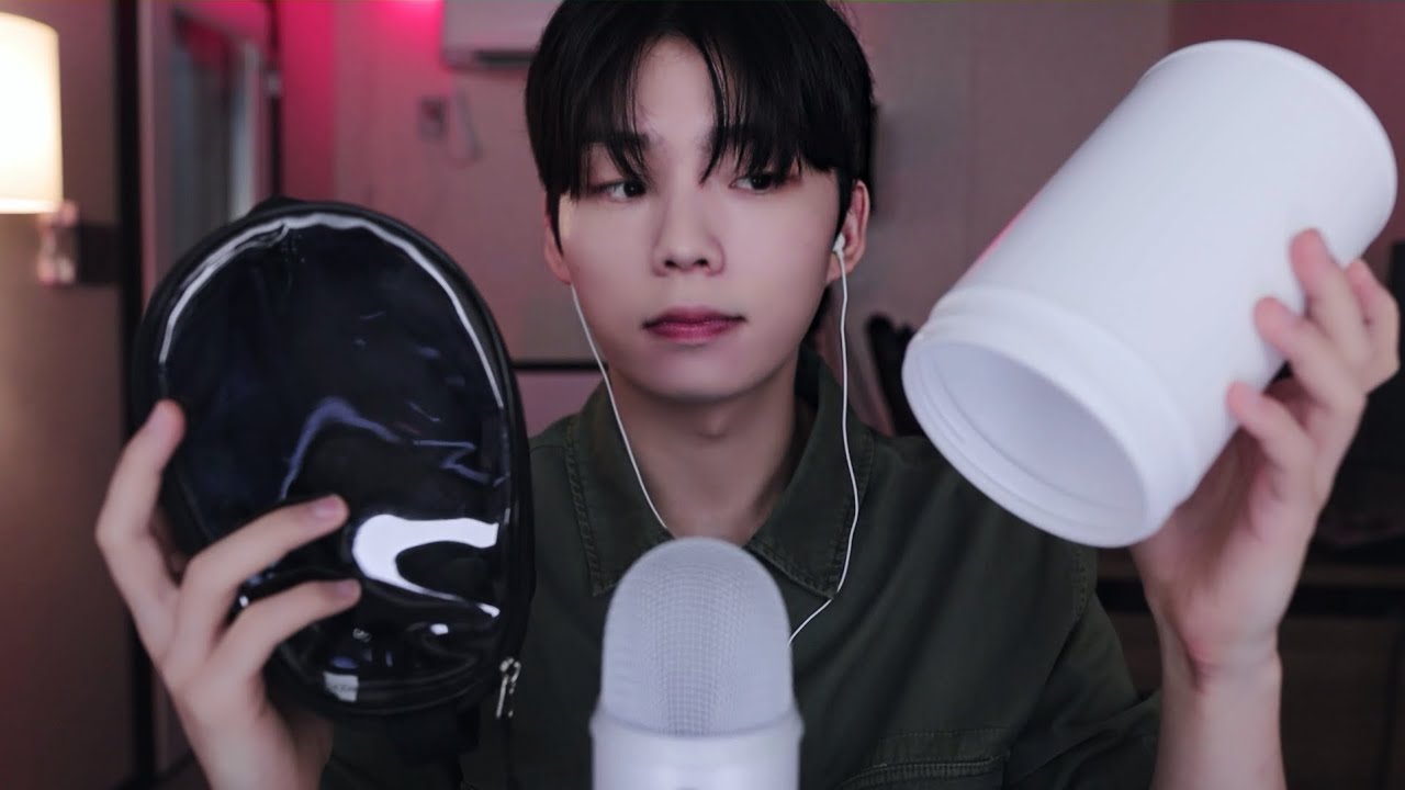 [ASMR] 👉🏻 잠 안오시는 분들은 여기로 👀 The sounds of tapping that puts you to sleep right away