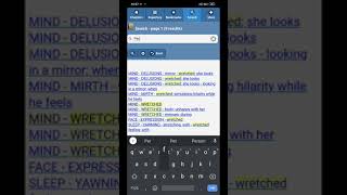 rubric hunting in synthesis mobile app screenshot 4