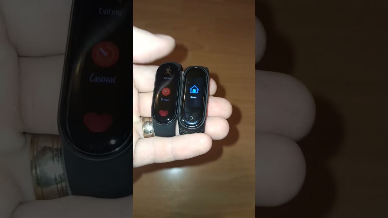 Mi smart band 4 Vs 6 