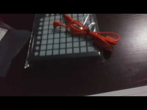 Launchpad mini unboxing