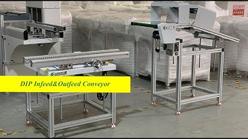 Wave Soldering Infeed&Outfeed Conveyor,DIP Line Outfeed Conveyor,DIP Line-OBSMT(OUBEL GROUP)