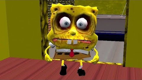 Sponge Neighbor Hello Bob 3D - Level 3 - Gameplay