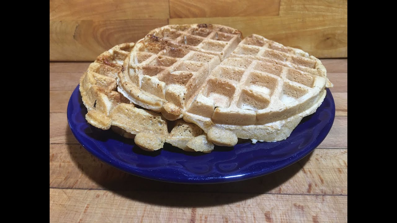 Grain Free/Dairy Free Liege Waffles YouTube