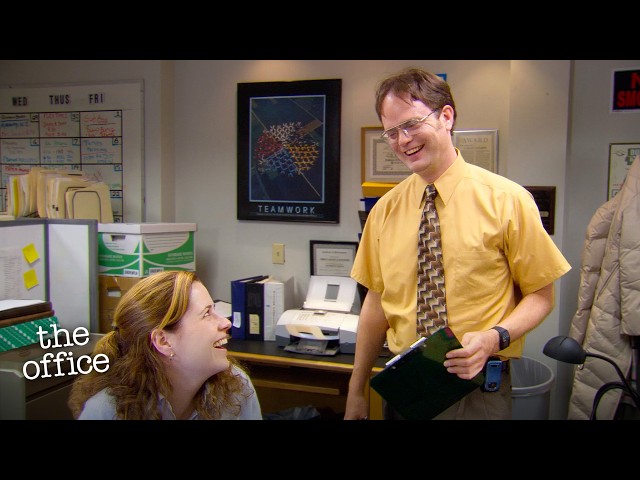 Video: The Office BUT Pam & Dwight Are Becoming Best Friends