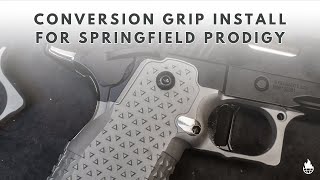 Conversion Grip Install for Springfield Prodigy