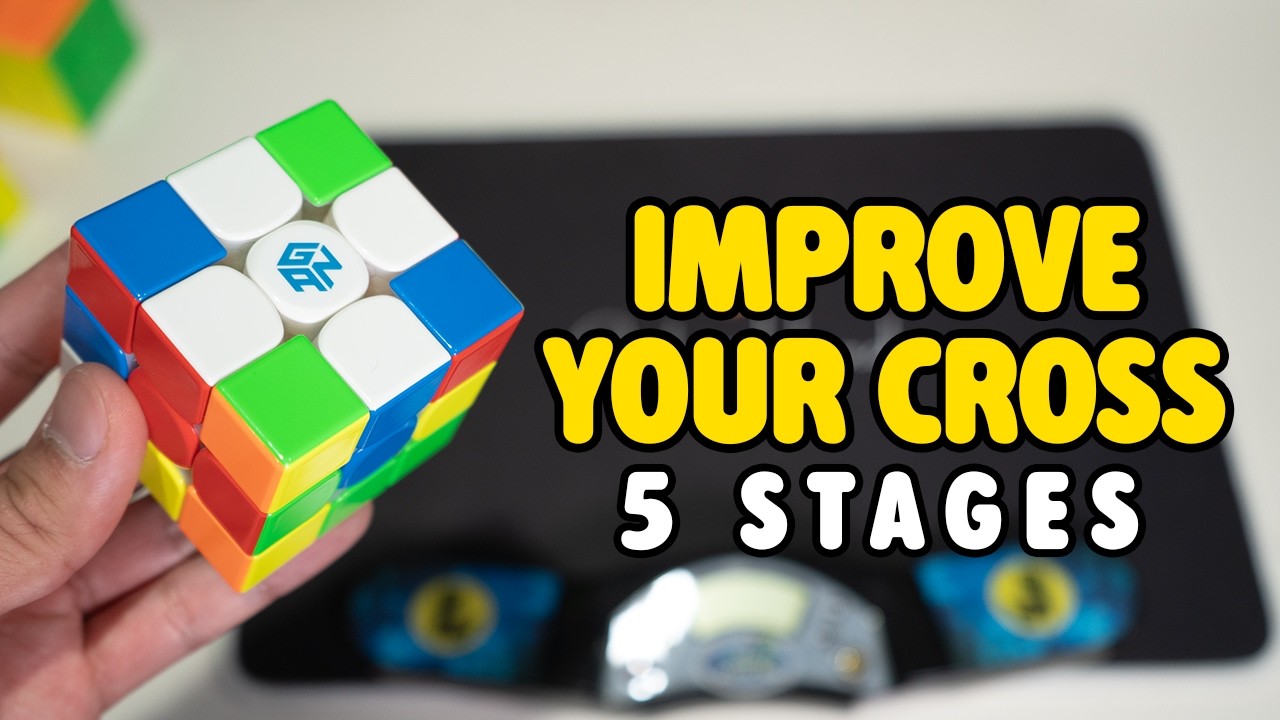IMPROVE YOUR CROSS: 5 Stages