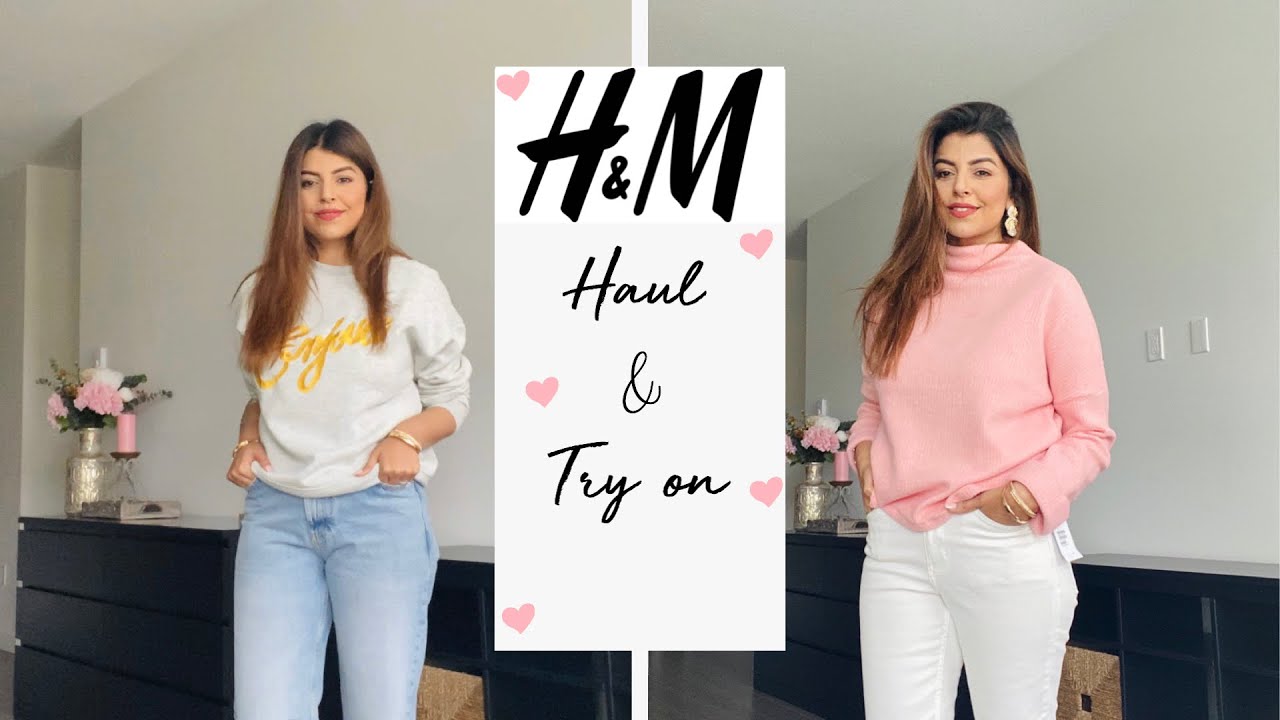 H&M HAUL & TRY ON | H&M SPRING HAUL 2020 |