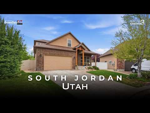 10722 Coral Dune Dr, South Jordan, UT home video tour