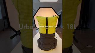 Urban Pro Pack 18L. Lightness Is Where You Are