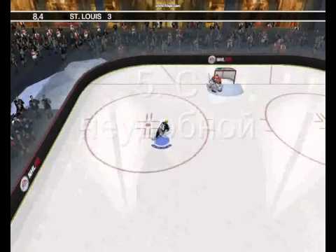 Видео: Как я исполняю буллиты в NHL 09