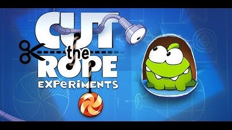 Cut The Rope Experiments Gameplay IOS and ANDROID - PacK Game [Review]