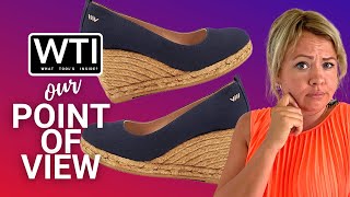 Our Point of View on VISCATA Handmade Wedge Shoes From Amazon