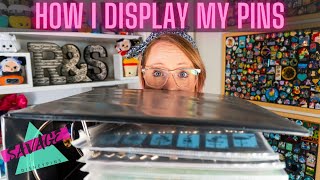 How I Display My Disney Pin Collection | August 24, 2020