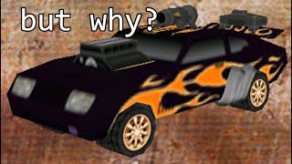 Possibly THE WORST game I've ever played! || Doomsday Racers