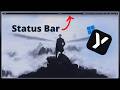 Custom Windows Status Bar with YASB (So Clean 😎)