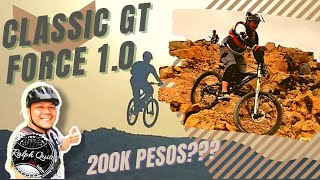 5 minutes, Bike review | GT FORCE- 1.0 Full Sus Bike