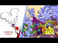 Mimi and Mr. Bobo: Episode 5 - Monster night (English)