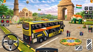 😱 New Real City Coach Bus Driving Simulator 3D Gameplay 2026  screenshot 4