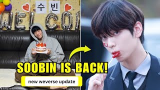 TXT Soobin's New Weverse Update- A Video Post and A Message to MOAs. #soobin #txt #yeonjun